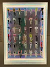 A collection of light sticks that represent each K-pop group, including BTS, SHINee, Seventeen and Blackpink. Most of them are connected via internet-of-thing technology. [SHIN MIN-HEE]