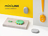 Kakao's Mini Link smart device uses the company's artificial intelligence assistant. Kakao said the usage of its smart speaker services increased when the coronavirus pandemic intensified. [YONHAP]