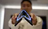 LG Display's 8-inch organic light-emitting diode screen that can be folded both inward and outward [LG DISPLAY]