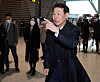 Jeong Eun-bo, Seoul’s chief negotiator for the Special Measures Agreements, speaks to reporters at the Incheon International Airport Thursday ahead of talks Friday in Washington with his U.S. counterpart Donna Welton to seal a new defense cost-sharing deal. [NEWS1]