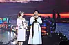 Seoul Mayor Oh Se-hoon, right, speaks at a tourism promotion event 'My Soul Seoul in Ho Chi Minh' in Ho Chi Minh City on Tuesday. [SEOUL METROPOLITAN GOVERNMENT]