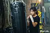 Scenes from cable channel OCN's drama ″The Uncanny Counter″ where actor Kim Se-jeong takes on the role of Do Ha-na, a mysterious exorcist with psychometric powers. [OCN]