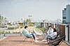 A rooftop garden at Episode Seongsu 121 in Seongdong District, eastern Seoul. [SK D&D]