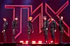 TNX performs during its debut showcase. [P NATION]