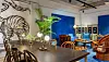 A view of the dining room at Celib Soonra, a co-living house in Jongno, central Seoul. [CELIB LIFE & STAY]