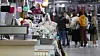 People visit an underground shopping center in downtown Seoul on Tuesday. [NEWS1]