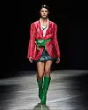 Leesle's Spring/Summer (S/S) 2023 collection from Milan Fashion Week [LEESLE]