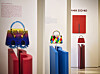 Louis Vuitton will exhibit ArtyCapucines handbags, including those inspired by Korean artist Park Seo-bo on the right, at the Louis Vuitton Maison Seoul in Cheongdam-dong, in southern Seoul’s Gangnam District, from Nov. 8 to Nov. 24. [LOUIS VUITTON]