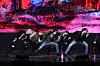 Boy band Tomorrow X Together performs its new lead track 'Sugar Rush Ride' during a showcase on Jan. 26, 2023 for its fifth EP 'The Name Chapter: Temptation' at the Coex Auditorium in Gangnam District, southern Seoul. [BIGHIT MUSIC]