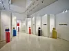 Louis Vuitton's ArtyCapucines handbags on display at southern Seoul's Louis Vuitton Maison Seoul [LOUIS VUITTON]