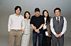 From left, actors Jang Dong-geun, Kim Hee-ae, director Hur Jin-ho, Claudia Kim and Seol Kyung-gu [HIVE MEDIA CORP]