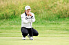 Ko Jin-young waits to putt on the first green during the final round of the ShopRite LPGA Classic in Galloway, N.J on on June 12, 2022.  [AP/YONHAP]