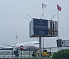 A plane registered with Air Koryo, North Korea's state-owned flag carrier, is spotted at Vladivostok International Airport in Russia Friday, awaiting a return flight to Pyongyang. This marks the first North Korean passenger flight to Russia in over three and a half years since the outbreak of the Covid-19 pandemic. [YONHAP]