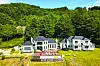 The luxurious villa in Gangwon where BTS filmed its ″In The Soop″ reality series. [JOONGANG ILBO]