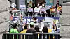 While a conservative group stages a rally to support the National Security Law, a liberal group urges the Constitutional Court to abolish the draconian law as the court opened the first public hearing on its constitutionality on Thursday. [YONHAP]