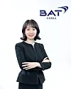 Kim Eun-ji, the new country manager of BAT Korea. [BAT KOREA]