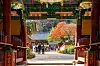 Baekyang Temple in Jangseong County, South Jeolla, is famous for the fall foliage view. [BAEK JONG-HYUN]