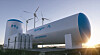 A rendering of Hanwha Impact's hydrogen and renewable energy businesses [HANWHA IMPACT]