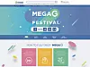 Gmarket Global’s Mega G festival, the Korean version of Black Friday, is attracting attention from global customers. [EBAY KOREA]
