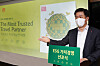 Lotte Duty Free CEO Lee Kap speaks at a ceremony marking the establishment of the company’s ESG committee in central Seoul on Wednesday. [LOTTE DUTY FREE]