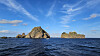 The Dokdo islets as photographed on Oct. 25, 2024. [DAEZER SHIPPING]