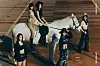 A concept photo for girl group Le Sserafim's newest album ″Unforgiven″ [SOURCE MUSIC]