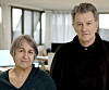 French architects Anne Lacaton and Jean-Philippe Vassal, recipients of this year's Pritzker Architecture Prize. [YONHAP/AP]