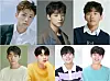 The lineup of actors to be featured in the drama 'Youth,' clockwise from top left: Seo Ji-hun as Kim Seok-jin, Ro Jong-hyun as Min Yoon-gi, An Ji-ho as Jung Ho-seok, Seo Young-ju as Kim Nam-joon, Kim Yun-woo as Park Ji-min, Jung Woo-jin as Kim Tae-hyung and Jeon Jin-seo as Jeon Jung-kook. [EACH AGENCY]