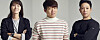 From left: Producers Kwon Sung-min, Park Jin-kyung and Moon Sang-don [KAKAO M]