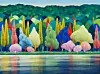 ″Spring Landscape″ by Nicolas Party [HOAM MUSEUM OF ART]