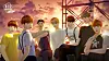 Netmarble's latest social game 'BTS Universe Story,' which features the BTS universe story for players to experience. [NETMARBLE]
