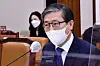 Byeon Chang-heum, the land, infrastructure and transport minister-nominee, speaks during his confirmation hearing at the National Assembly on Wednesday. YONHAP]