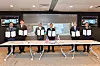 Representatives from Malaysia's Petronas and Korea's Lotte Chemical, Samsung Engineering, SK Energy, Samsung Heavy Industries, SK Earthon and GS Energy pose for a photo during a signing ceremony held at Petronas Twin Tower in Kuala Lumpur, Malaysia, Tuesday. [SK INNOVATION]