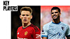 Manchester United face Bournemouth in Saturday's Premier League clash. [ONE FOOTBALL]