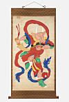 Ox God from the Paintings of the Twelve Zodiac Animals. [NATIONAL FOLK MUSEUM OF KOREA]