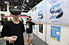 Children explore careers in the semiconductor industry on the opening day of the 2025 Seoul Career Fair at the aT Center in Seocho District, southern Seoul, on July 16. The fair runs through July 19. [YONHAP]
