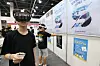 Children explore careers in the semiconductor industry on the opening day of the 2025 Seoul Career Fair at the aT Center in Seocho District, southern Seoul, on July 16. The fair runs through July 19. [YONHAP]