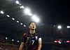 Son Heung-Min reacts after an international friendly between Korea and Wales at Cardiff City Stadium in Cardiff, Britain on Thursday. [REUTERS/YONHAP]