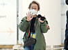 Actor Youn Yuh-jung at Incheon International Airport on Saturday. [NEWS1]