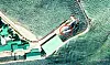Satellite imagery shows North Korean leader Kim Jong-un’s yacht pictured off the coast of Wonsan in Kangwon Province on July 22, 2019. [GOOGLE EARTH]