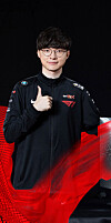 Lee Sang-hyeok, better known as Faker. [NEWS1]
