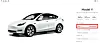 Tesla Korea reduced the sale price of the China-made Model Y to 54.99 million won ($40,049). [SCREEN CAPTURE]