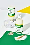 Daehan Flour Mills is planning to release Pyomun Makgeolli on April 4. The flour producer gained popularity after its collaboration with beer, cosmetic and clothing brands. [GOMPYO]