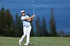 Im Sung-jae plays an approach shot on the fourth hole during the final round of the Sentry Tournament of Champions at the Plantation Course at Kapalua Golf Club on Sunday in Lahaina, Hawaii. [AFP/YONHAP]