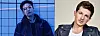 Jungkook of BTS, left, and Charlie Puth [BIG HIT MUSIC, APG]