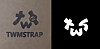 Logo of handmade watch strap brand TWMStrap, left, and logo of Pledis Entertainment's new boy band TWS [SCREEN CAPTURE]