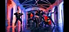 Members of Inter Boys first revealed their faces in their cover video of 'Tiger Inside' (2020), originally a song by boy band SuperM. [SCREEN CAPTURE]