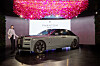 Irene Nikkein, Asia Pacific regional director at Rolls-Royce Motor Cars, poses with the Phantom Series 2 during a press event Friday in central Seoul. [ROLLS-ROYCE MOTOR CARS]
