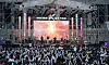 A concert held on Aug. 12, 2023 as part of the 2023 Cheonan K-Culture Expo [CHEONAN]