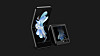 Anticipated rendering of the soon-to-launch Galaxy Z Flip 5 [MEDIA PEANUT, ONLEAKS]